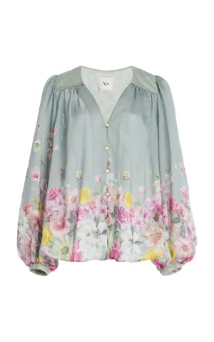 Dreamscape Blouse - Mist