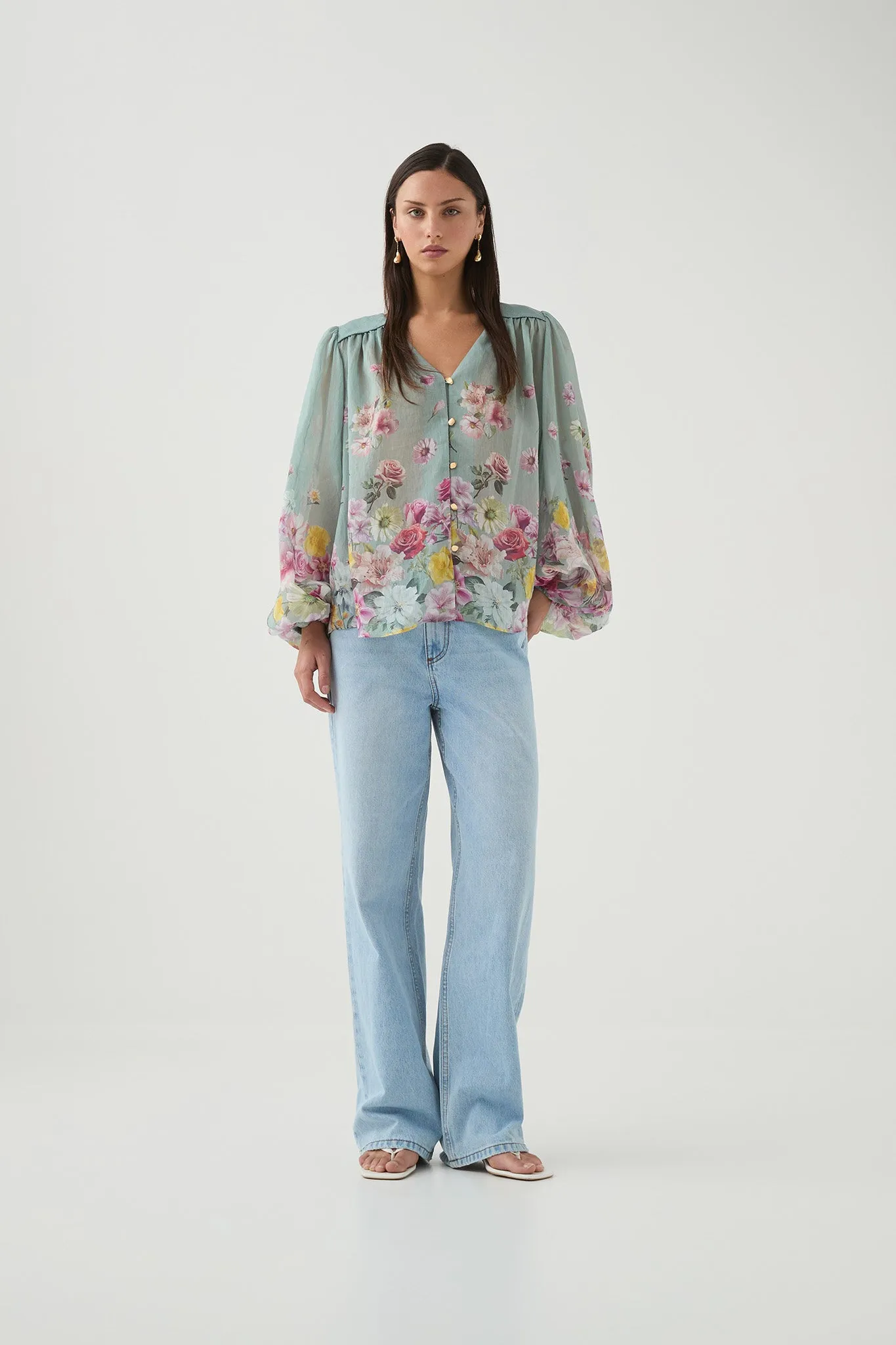 Dreamscape Blouse