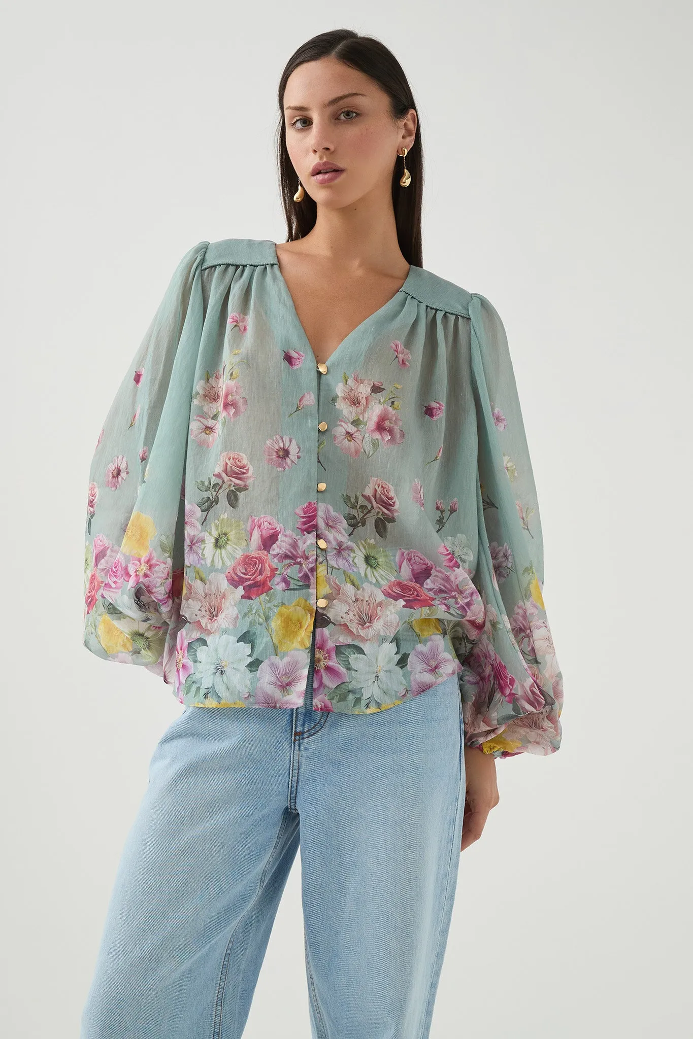 Dreamscape Blouse