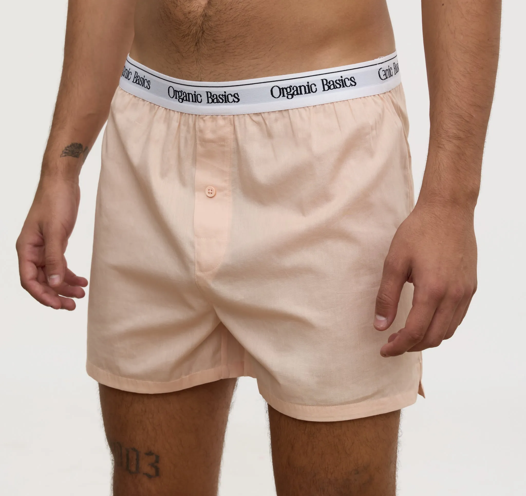 Easy Boxer Shorts 4-Pack
