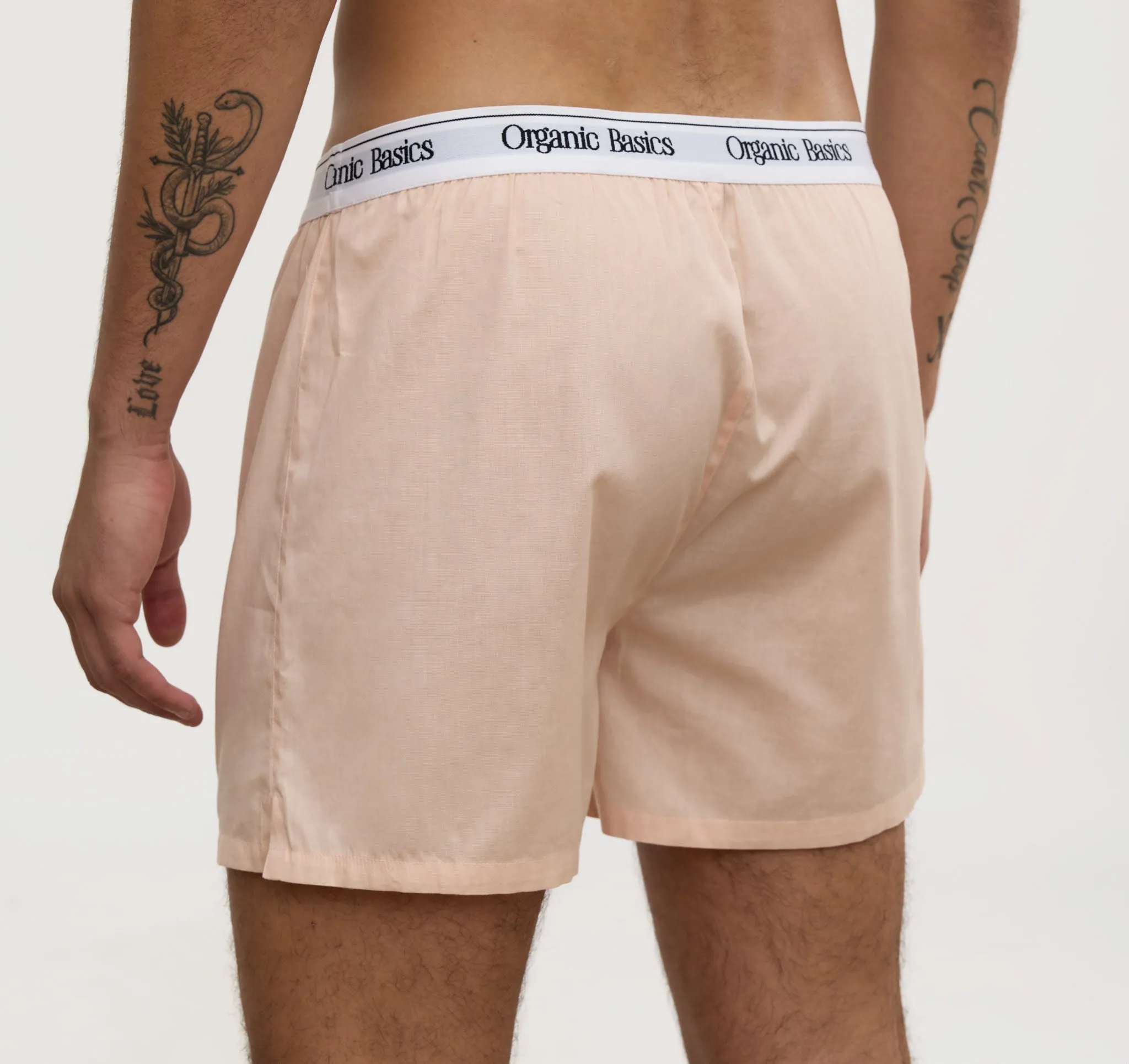 Easy Boxer Shorts 4-Pack