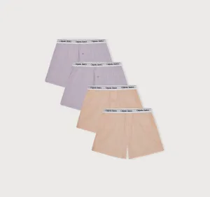 Easy Boxer Shorts 4-Pack