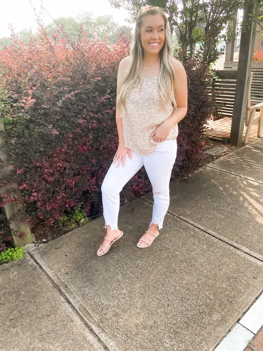 Easy Day Floral Tank