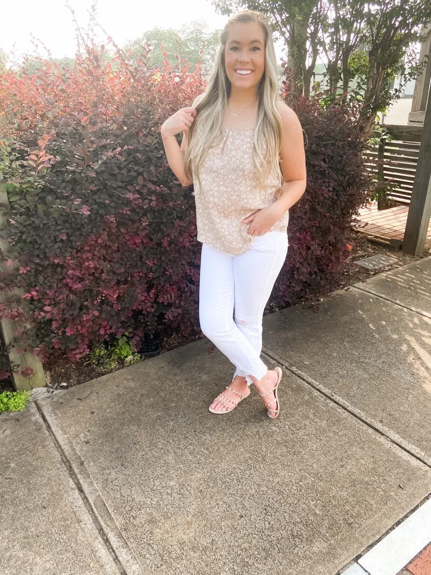 Easy Day Floral Tank