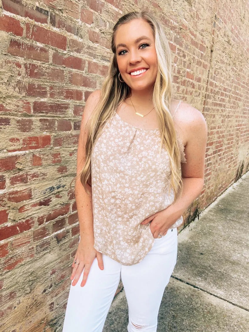 Easy Day Floral Tank
