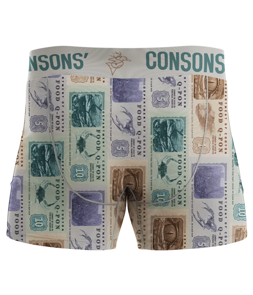 Easy Money Consons'
