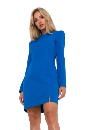 Elegant Fitted Long-Sleeve Dress