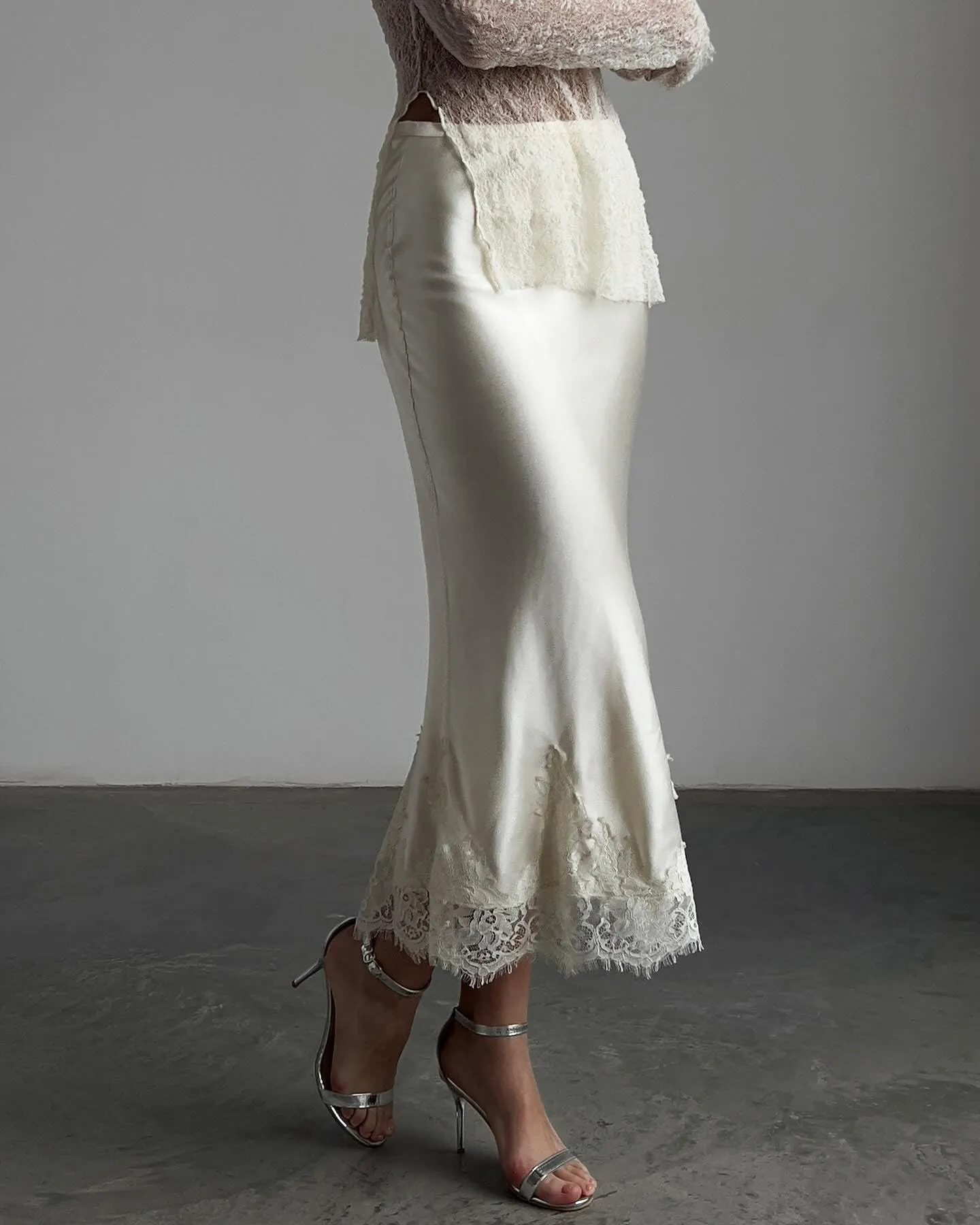 Elegant Lace Blouse