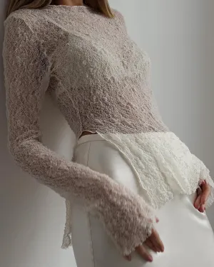 Elegant Lace Blouse