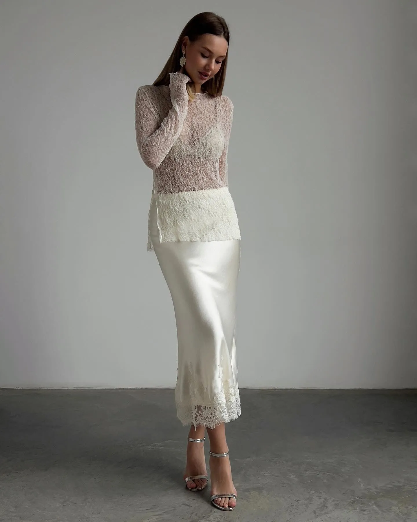 Elegant Lace Blouse