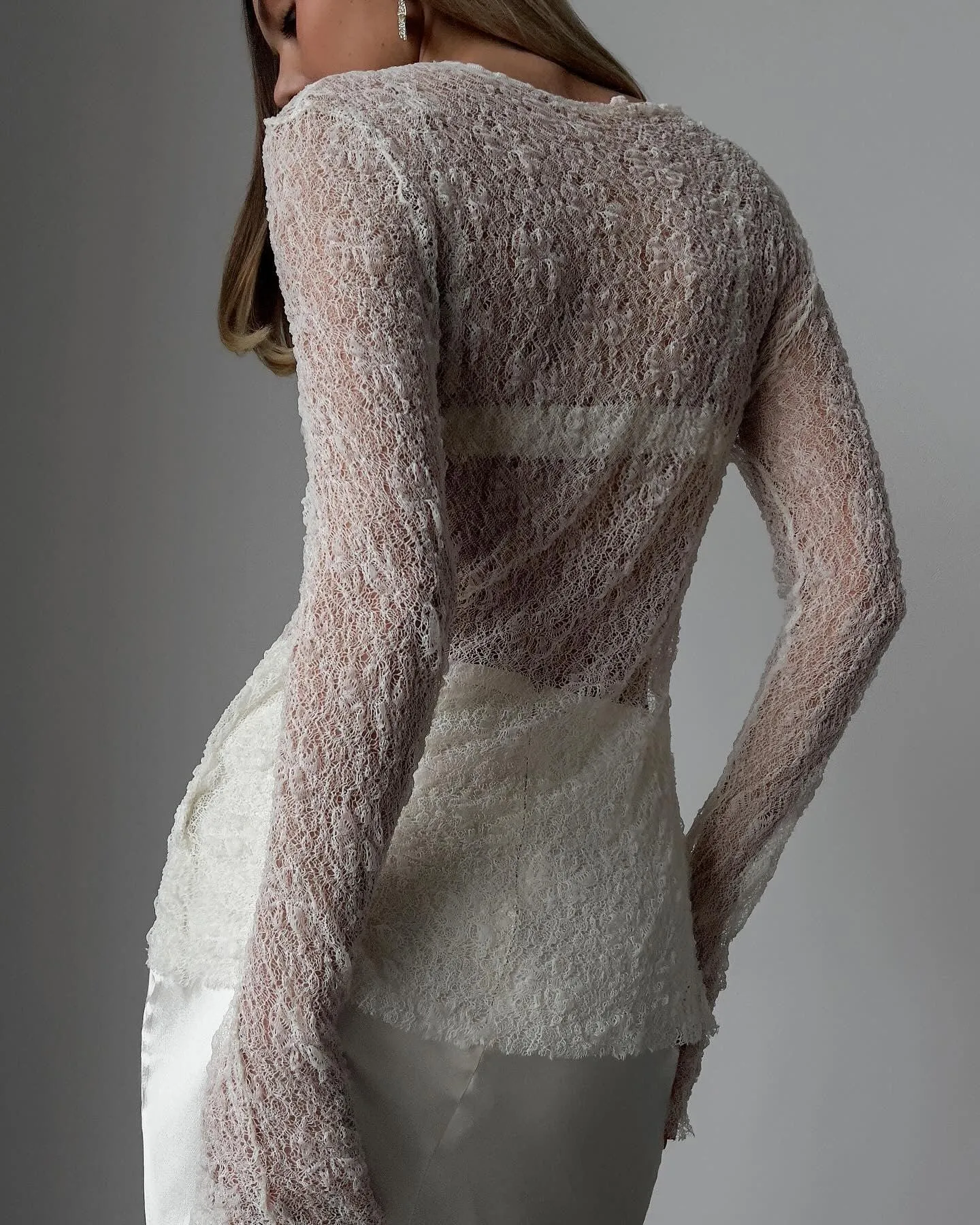 Elegant Lace Blouse