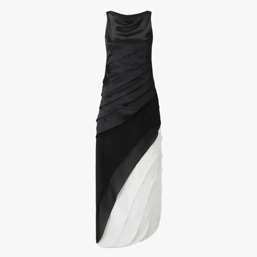 Elegant Layered Formal Dress