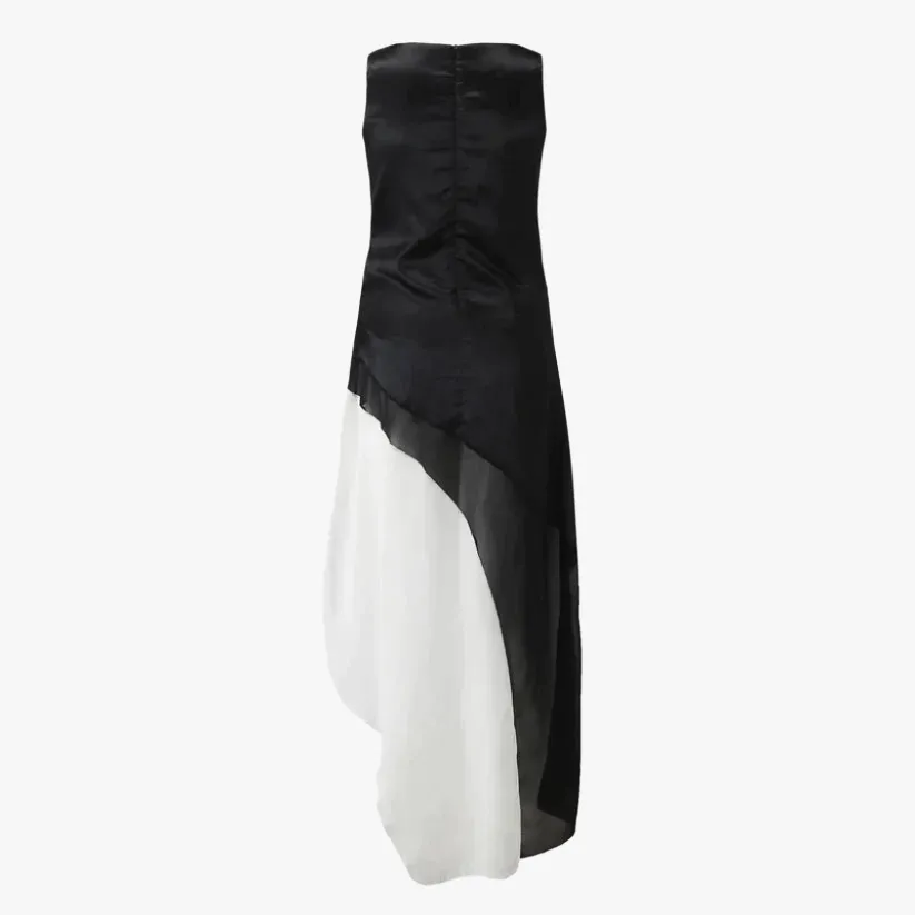 Elegant Layered Formal Dress