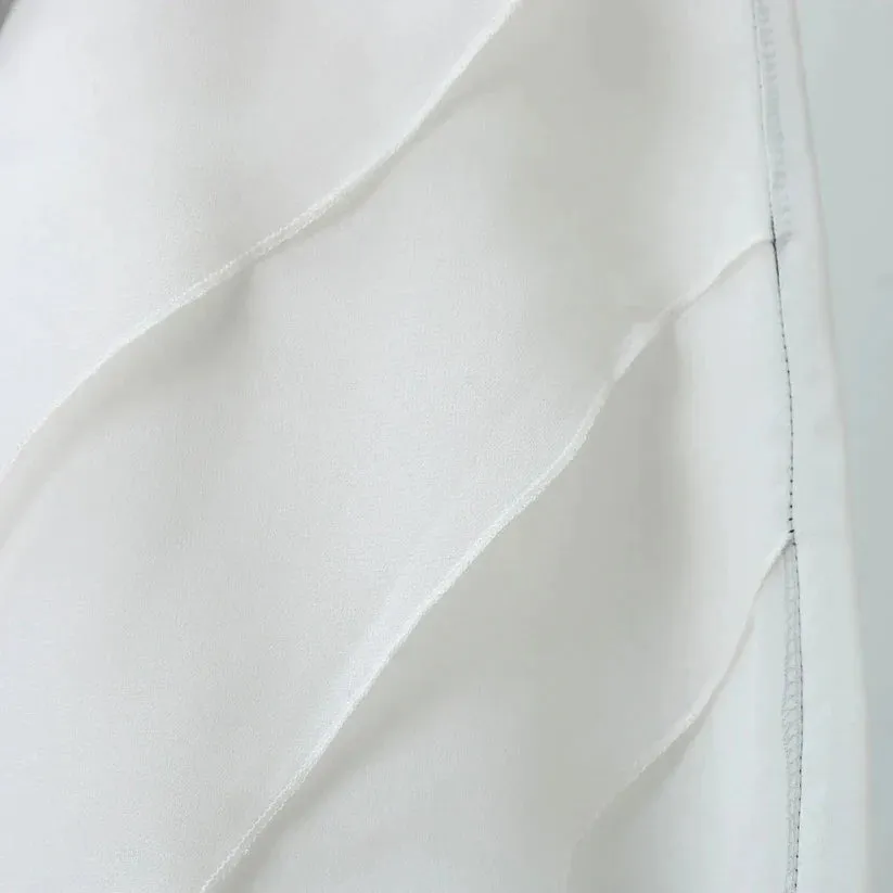Elegant Layered Formal Dress
