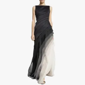 Elegant Layered Formal Dress