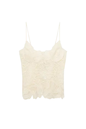 Eliana Cami in Ivory