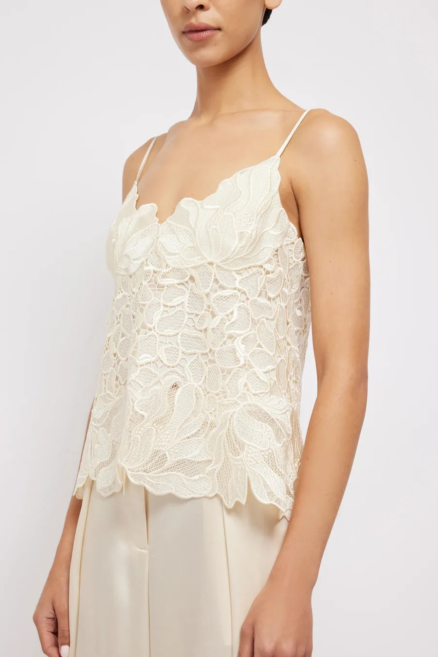 Eliana Cami in Ivory