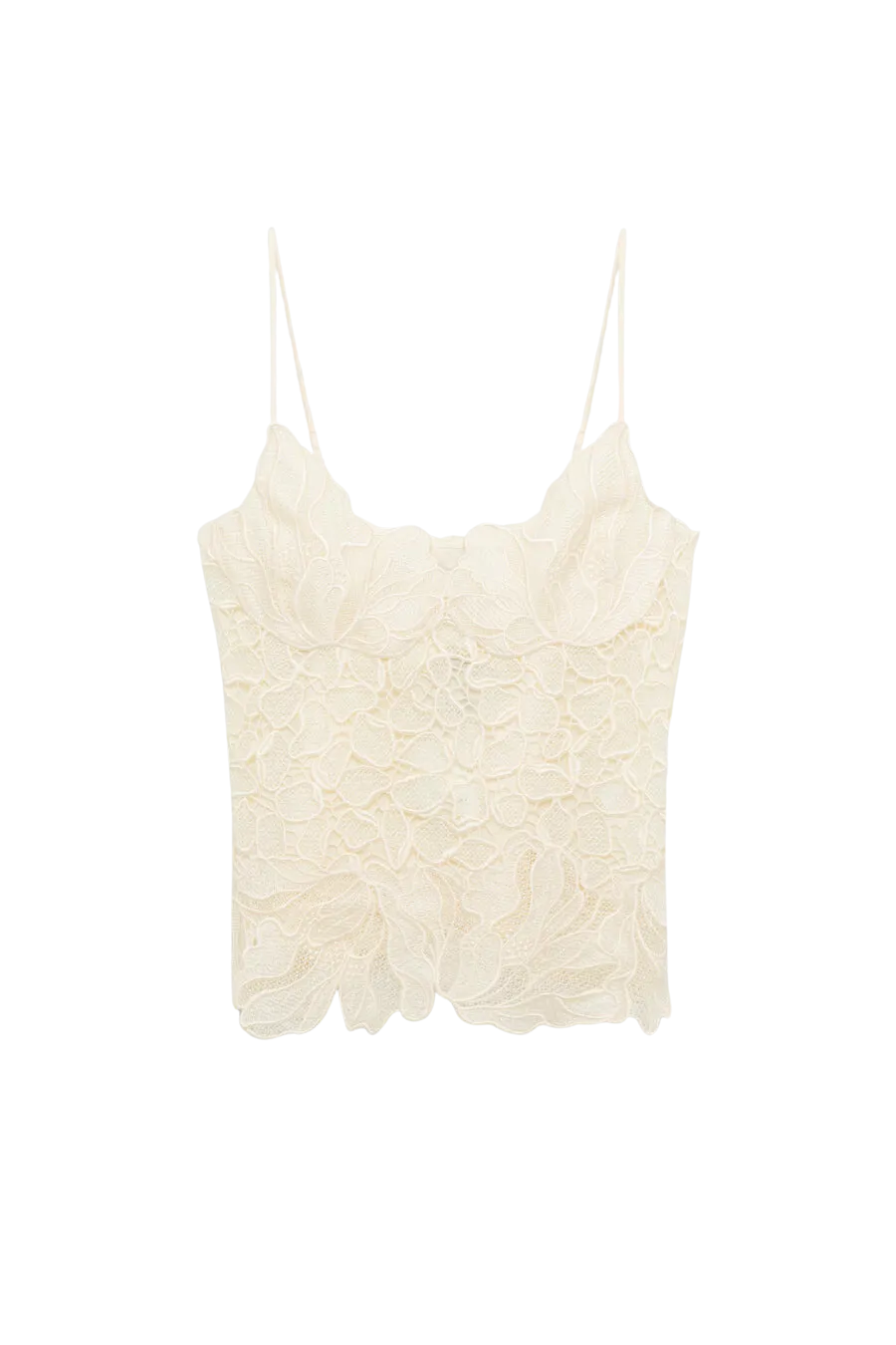 Eliana Cami in Ivory