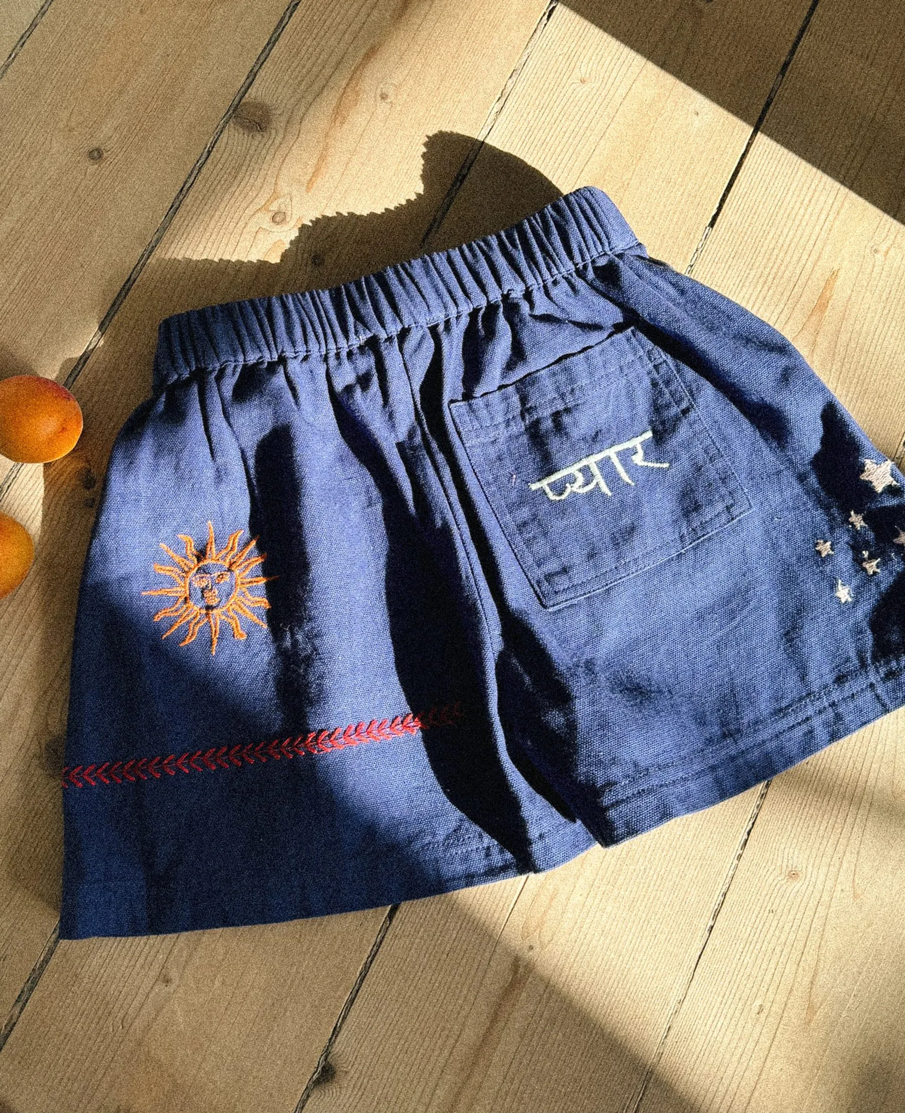 Elisa MINI Shorts Ultramarine Blue