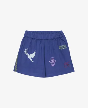 Elisa MINI Shorts Ultramarine Blue