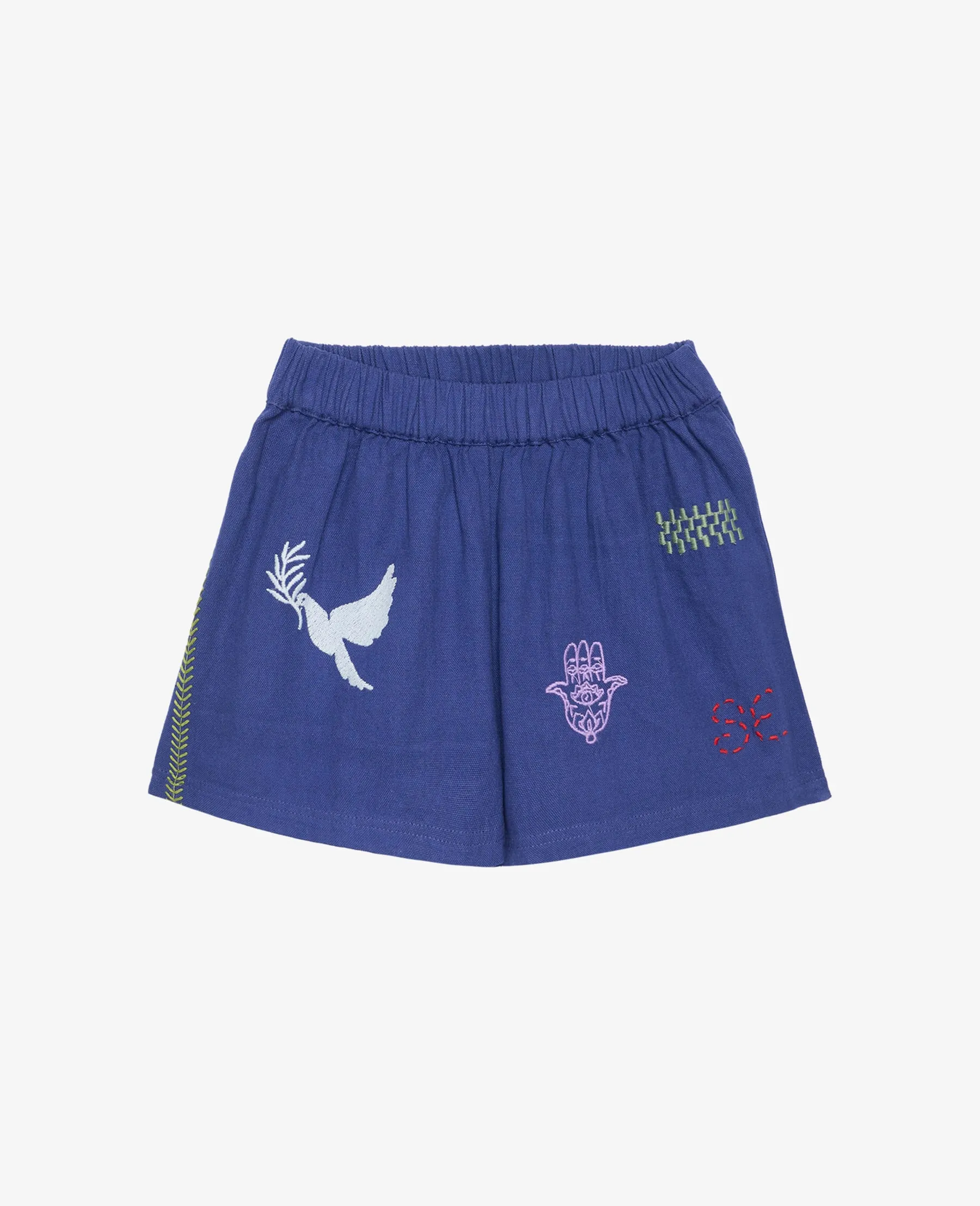 Elisa MINI Shorts Ultramarine Blue