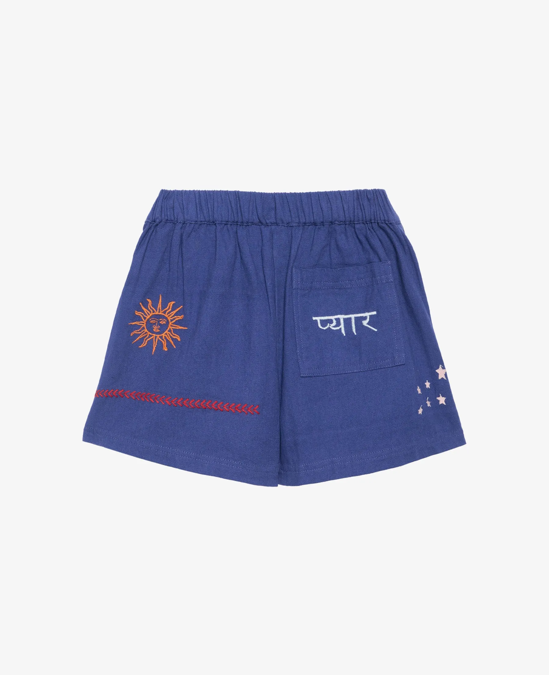 Elisa MINI Shorts Ultramarine Blue