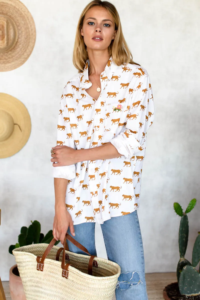Emerson Fry Unisex Ryan Shirt - Cheetah