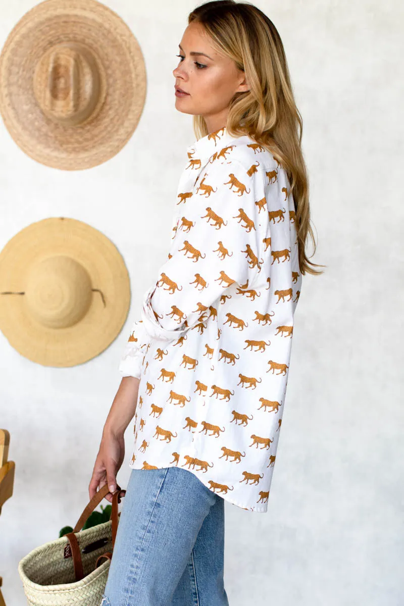 Emerson Fry Unisex Ryan Shirt - Cheetah