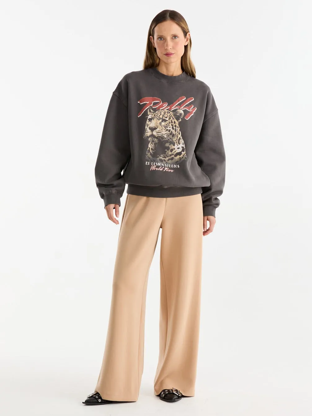 ENA Pelly II PELLY Tour Sweatshirt - Smoke