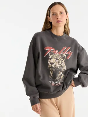 ENA Pelly II PELLY Tour Sweatshirt - Smoke