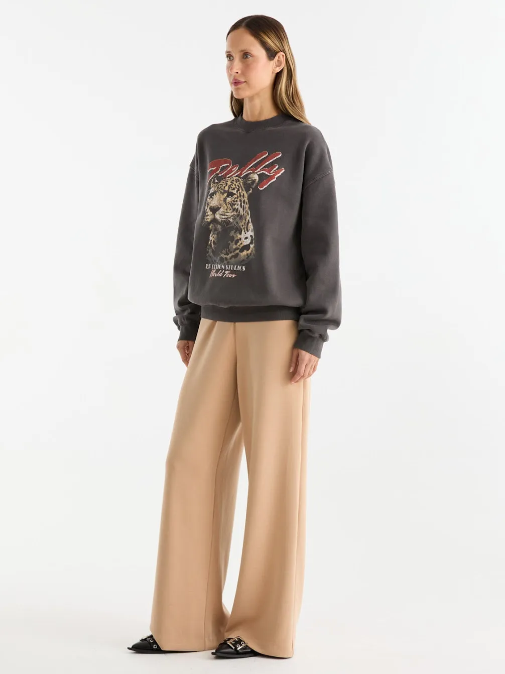 ENA Pelly II PELLY Tour Sweatshirt - Smoke