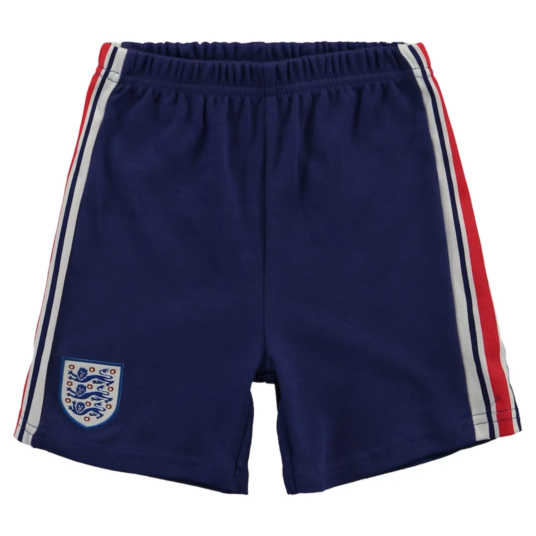 England Football 1982 World Cup Retro Home Baby T-Shirt & Shorts Set