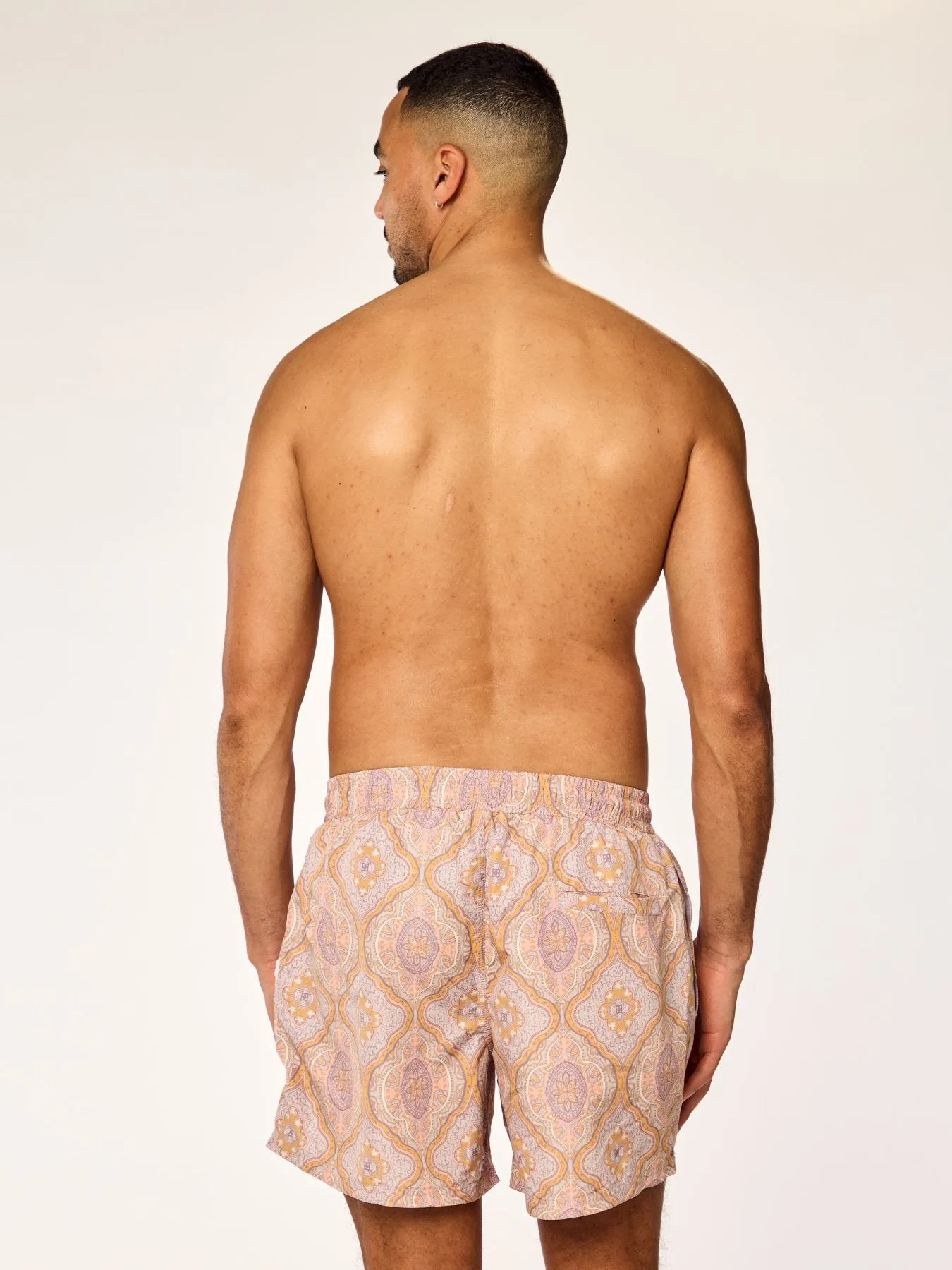 EOS - Swim Shorts • Soft Mosaic