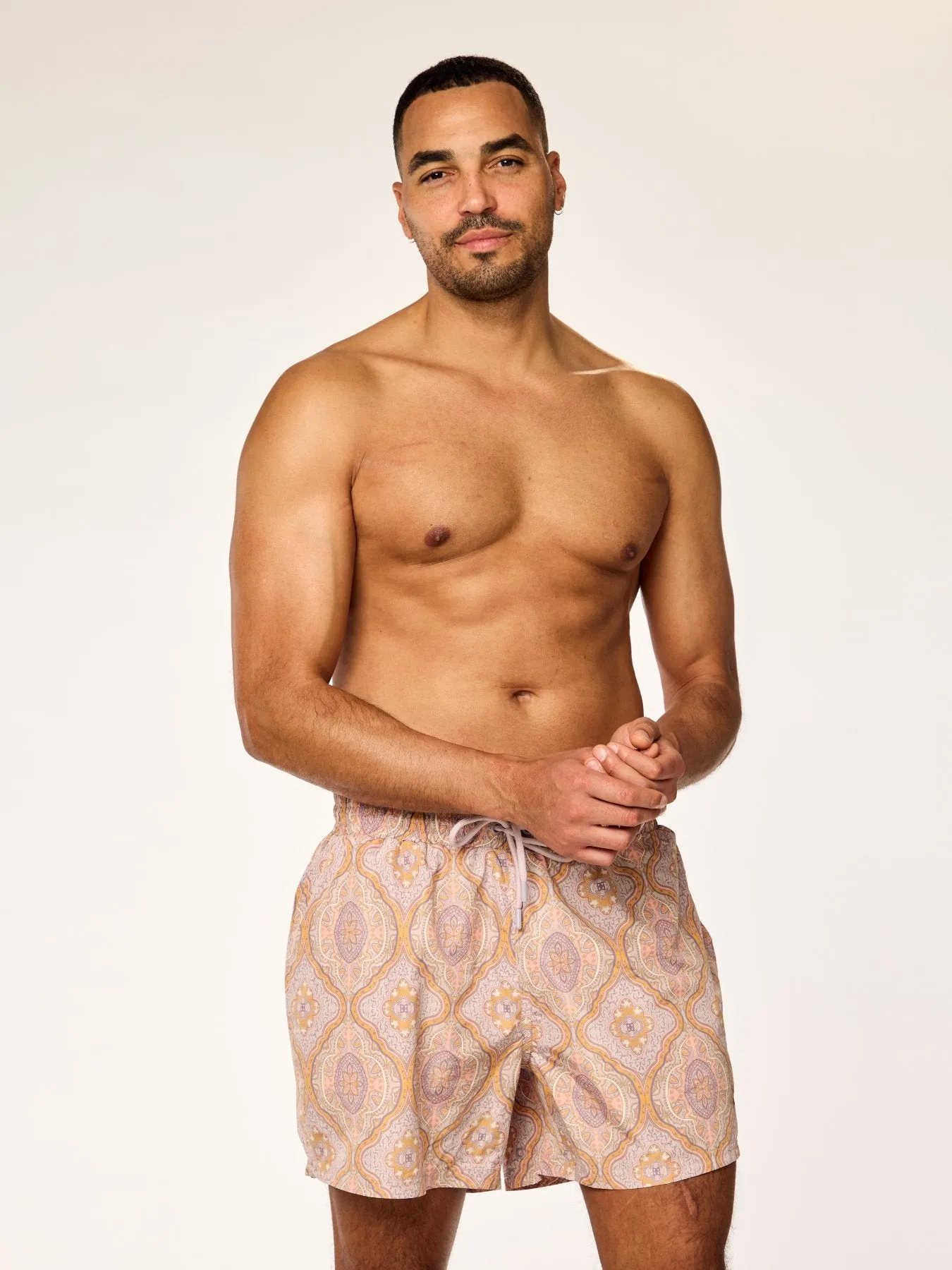 EOS - Swim Shorts • Soft Mosaic