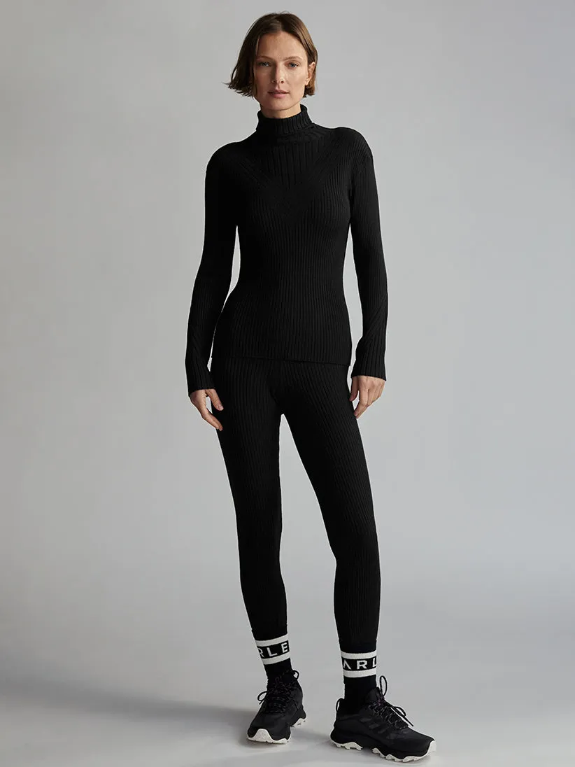 Esme Rib Roll Neck