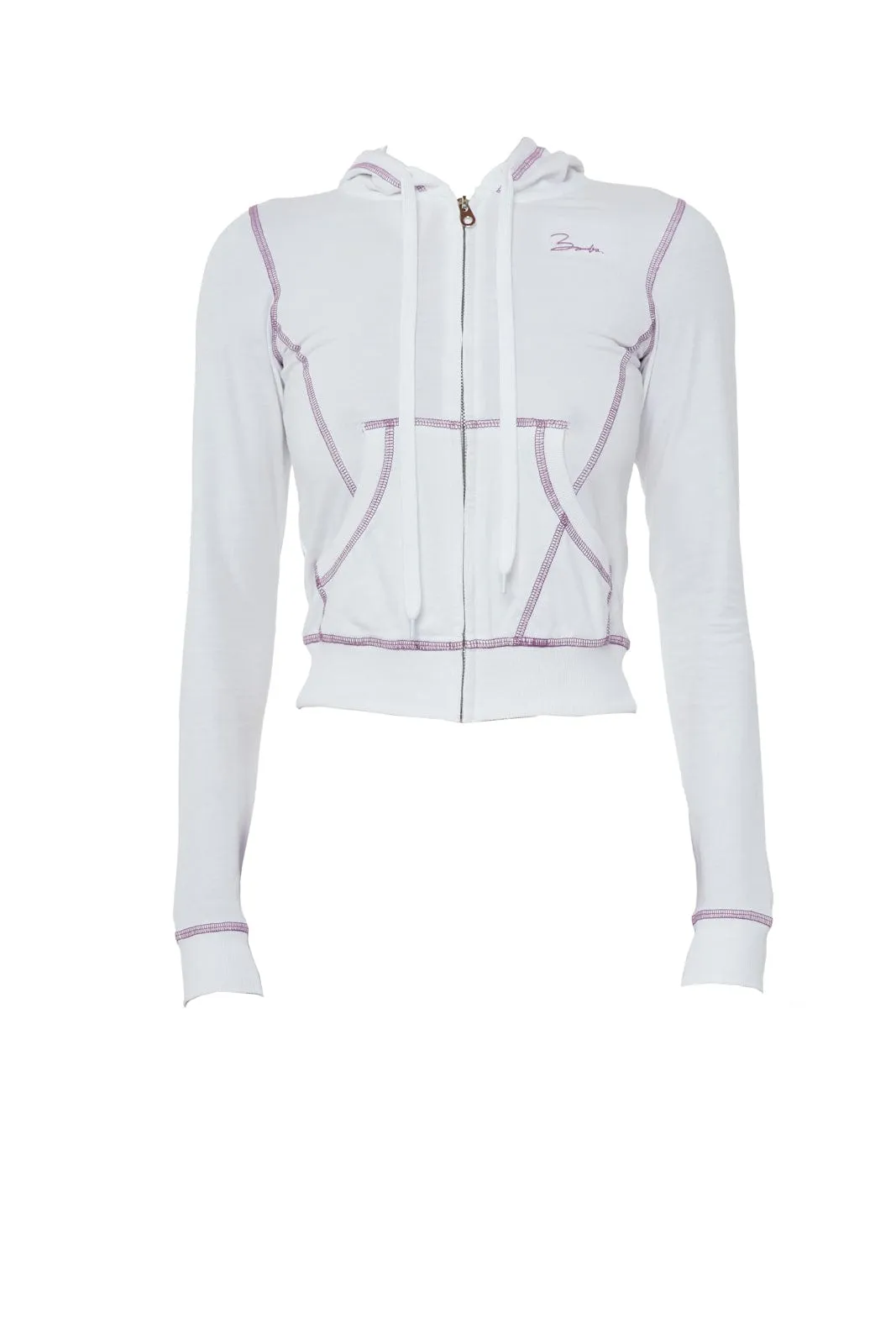 ESPRITE jacket- bianco/ violet