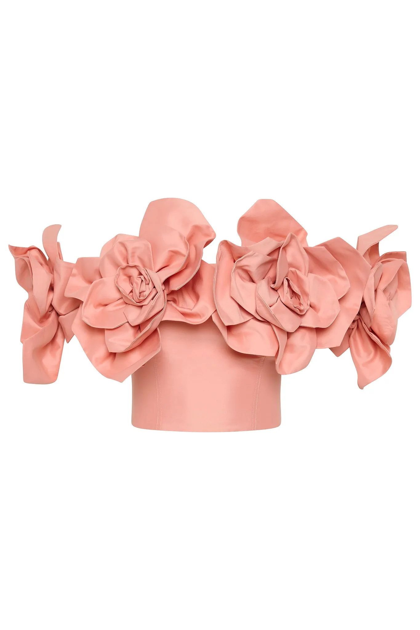 Etta Taffeta Top