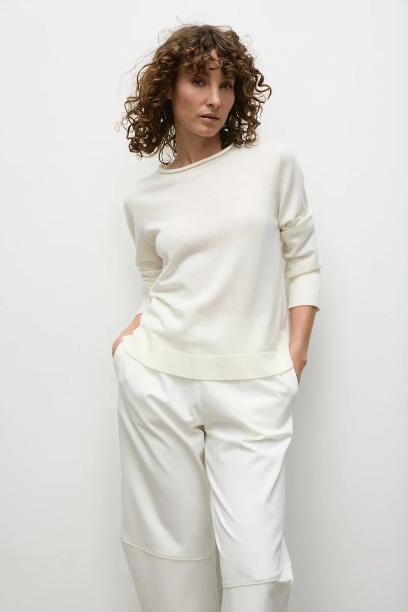 F14 9291 ROLL SWEATER