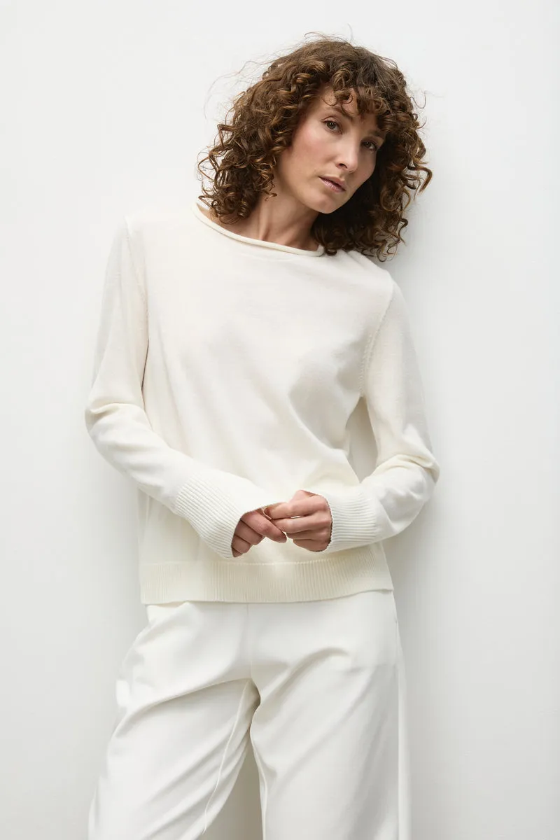 F14 9291 ROLL SWEATER