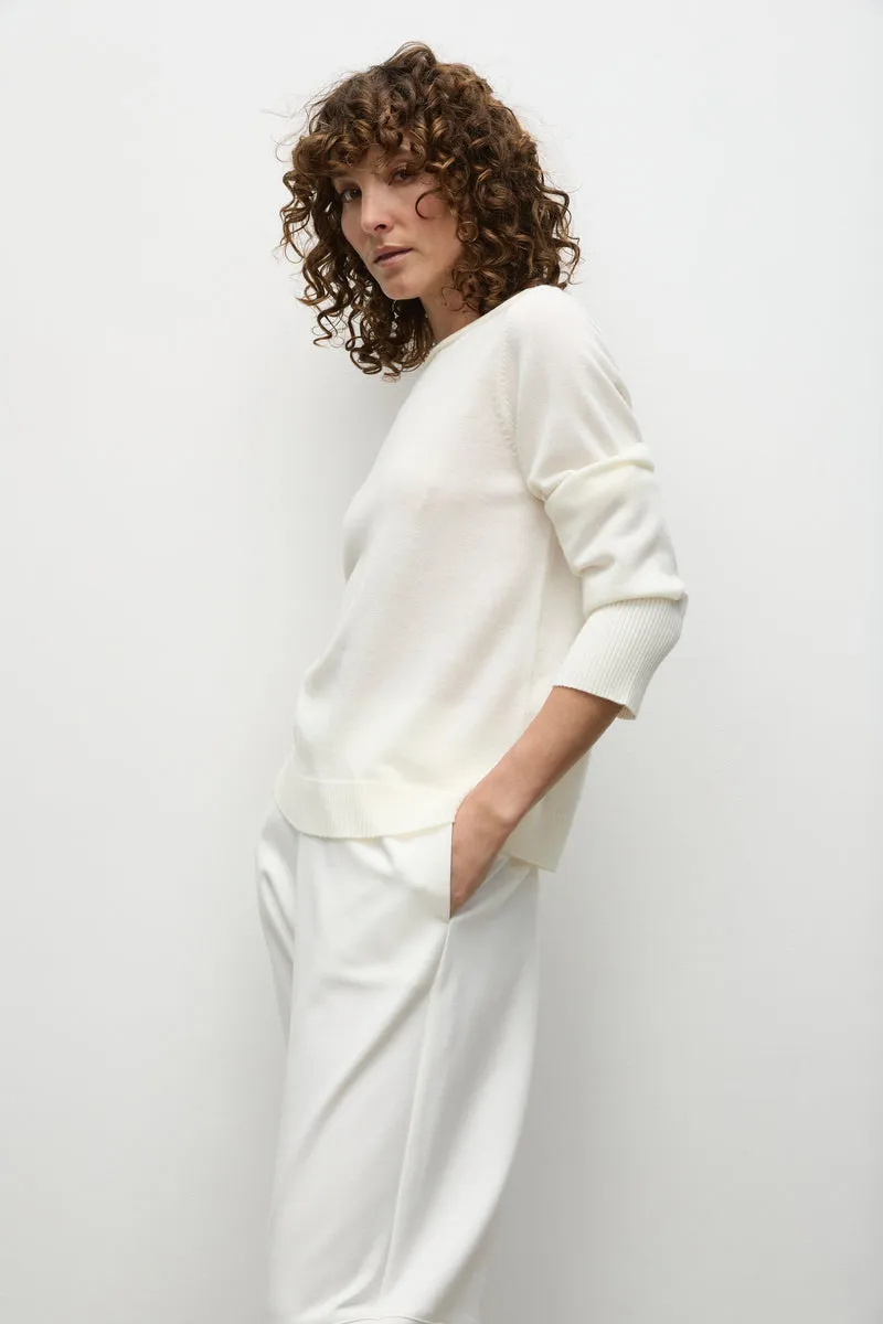 F14 9291 ROLL SWEATER