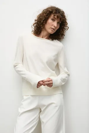 F14 9291 ROLL SWEATER