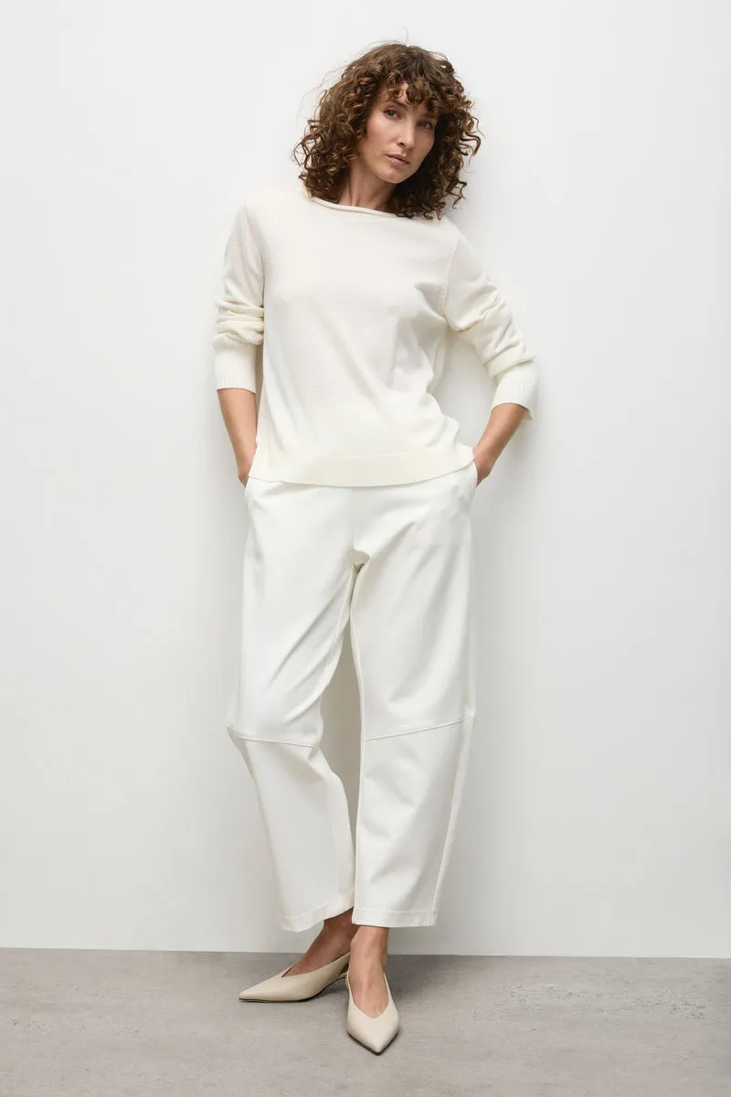 F14 9291 ROLL SWEATER