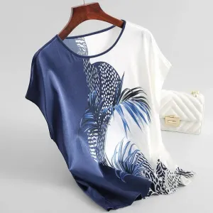Fara – Elegant Floral Women's Blouse