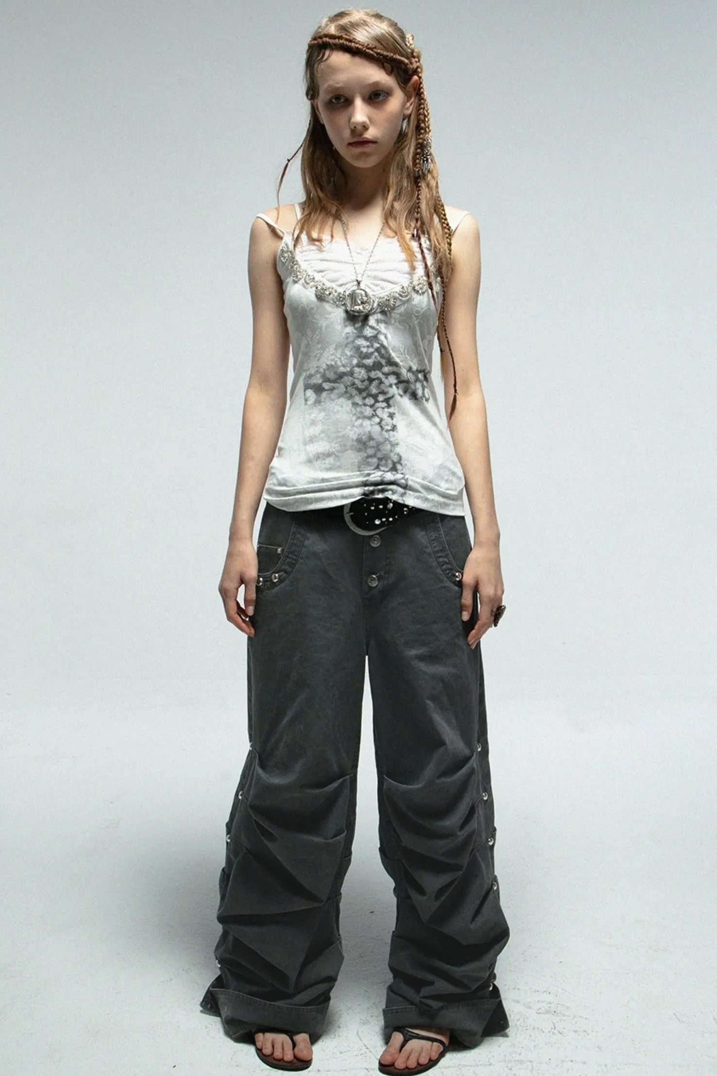 Feminine Waist Top