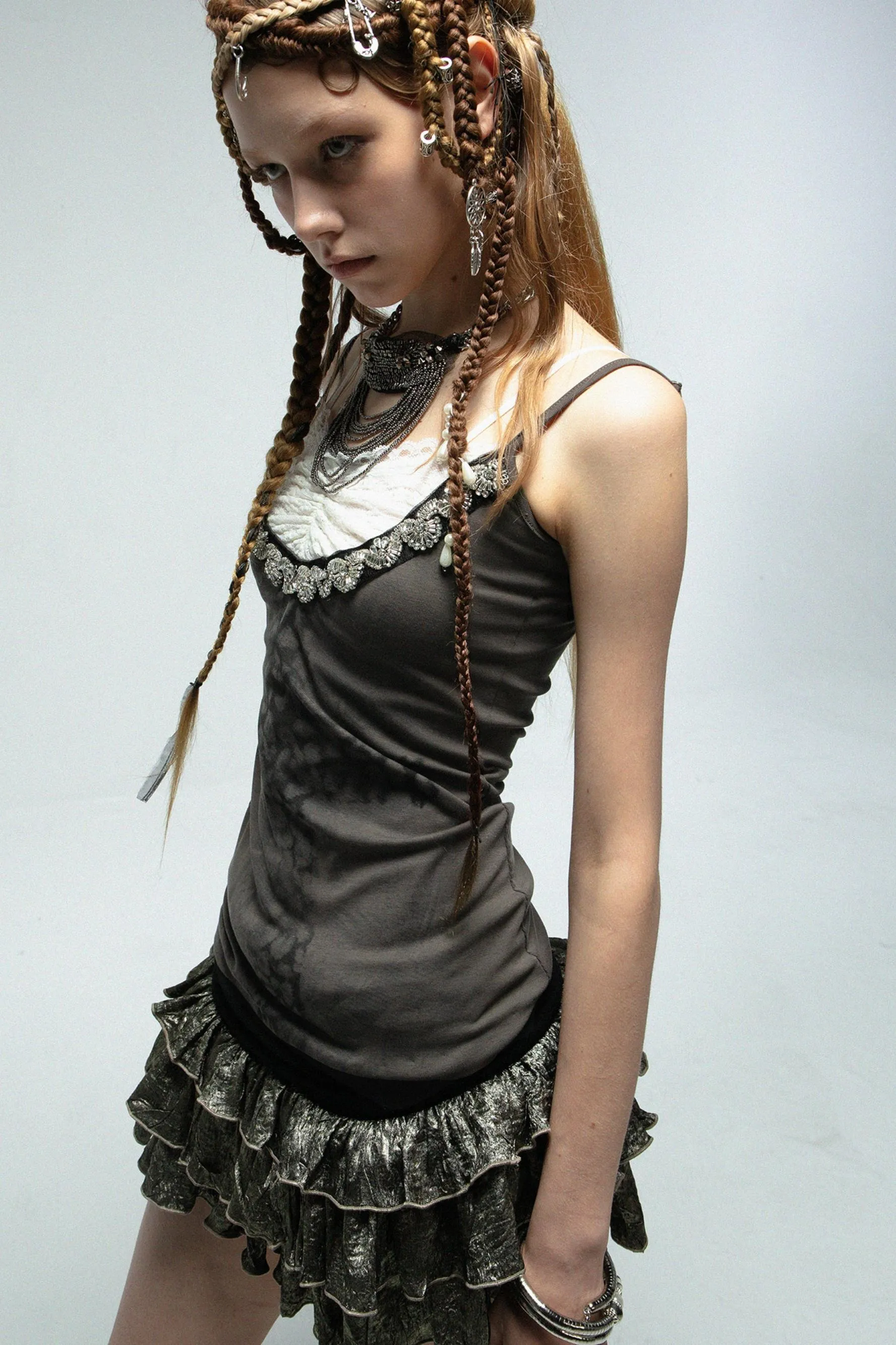 Feminine Waist Top