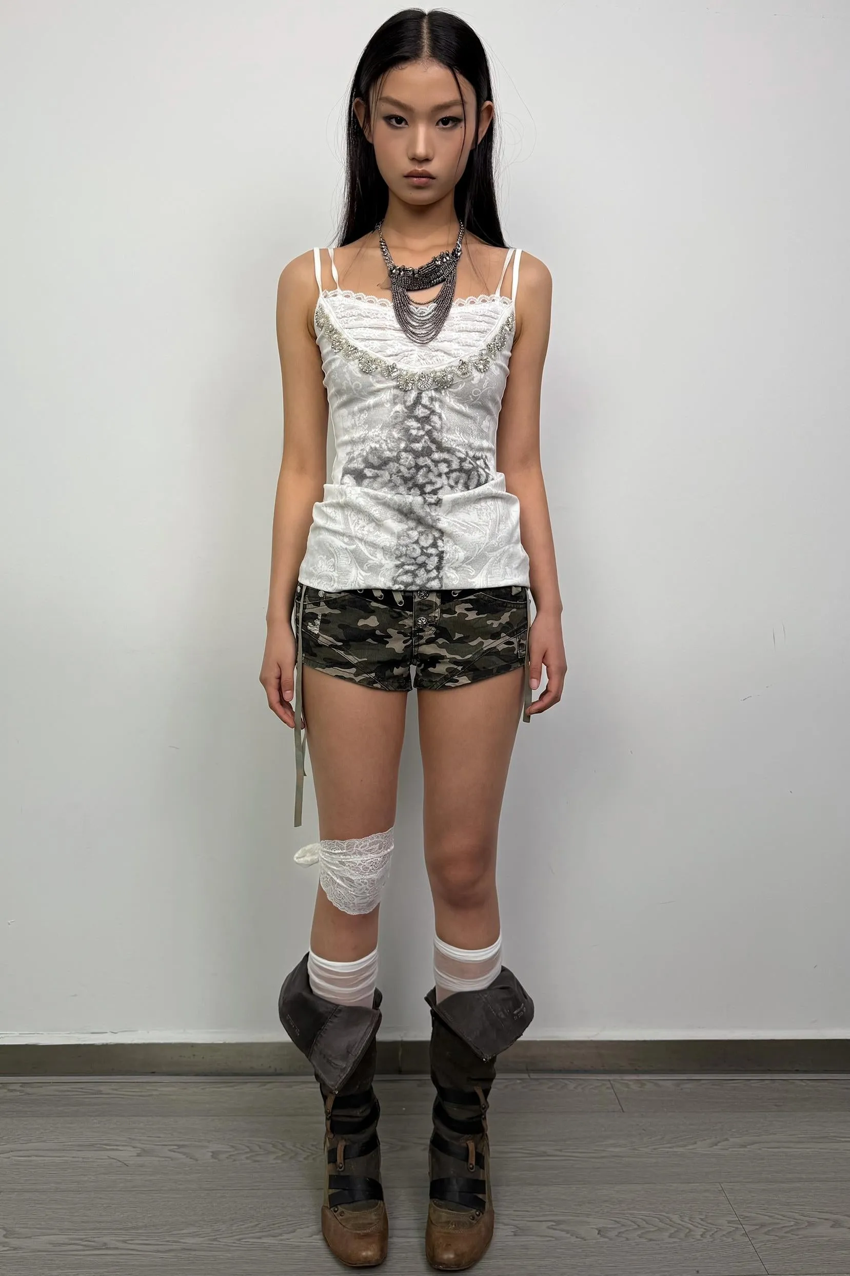 Feminine Waist Top