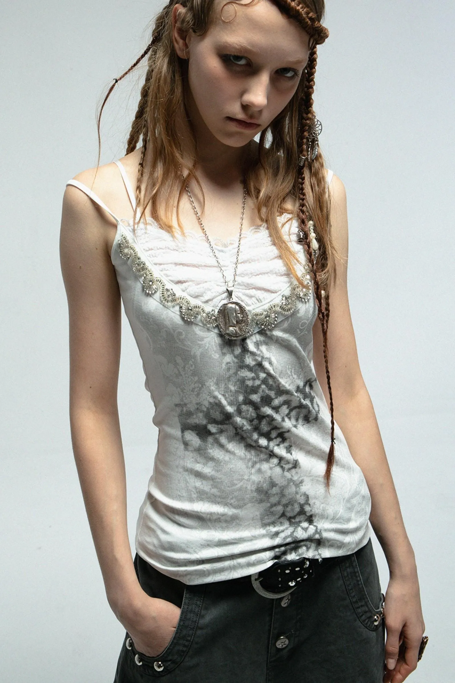 Feminine Waist Top