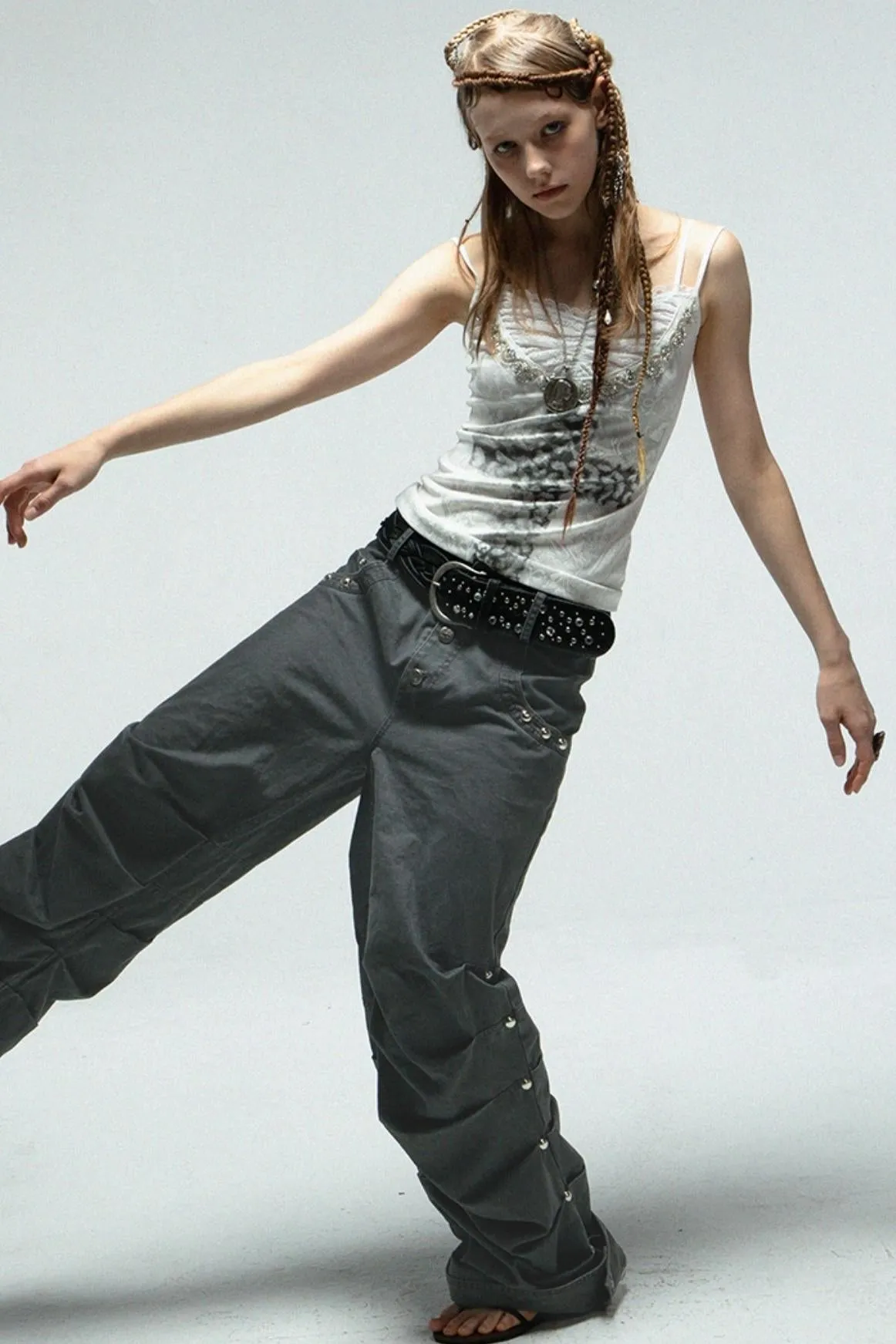 Feminine Waist Top