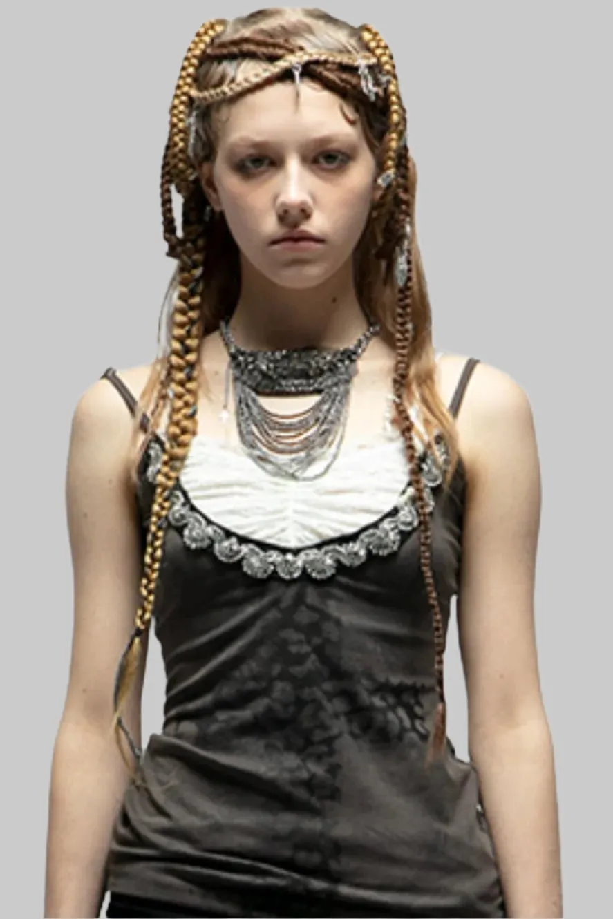 Feminine Waist Top