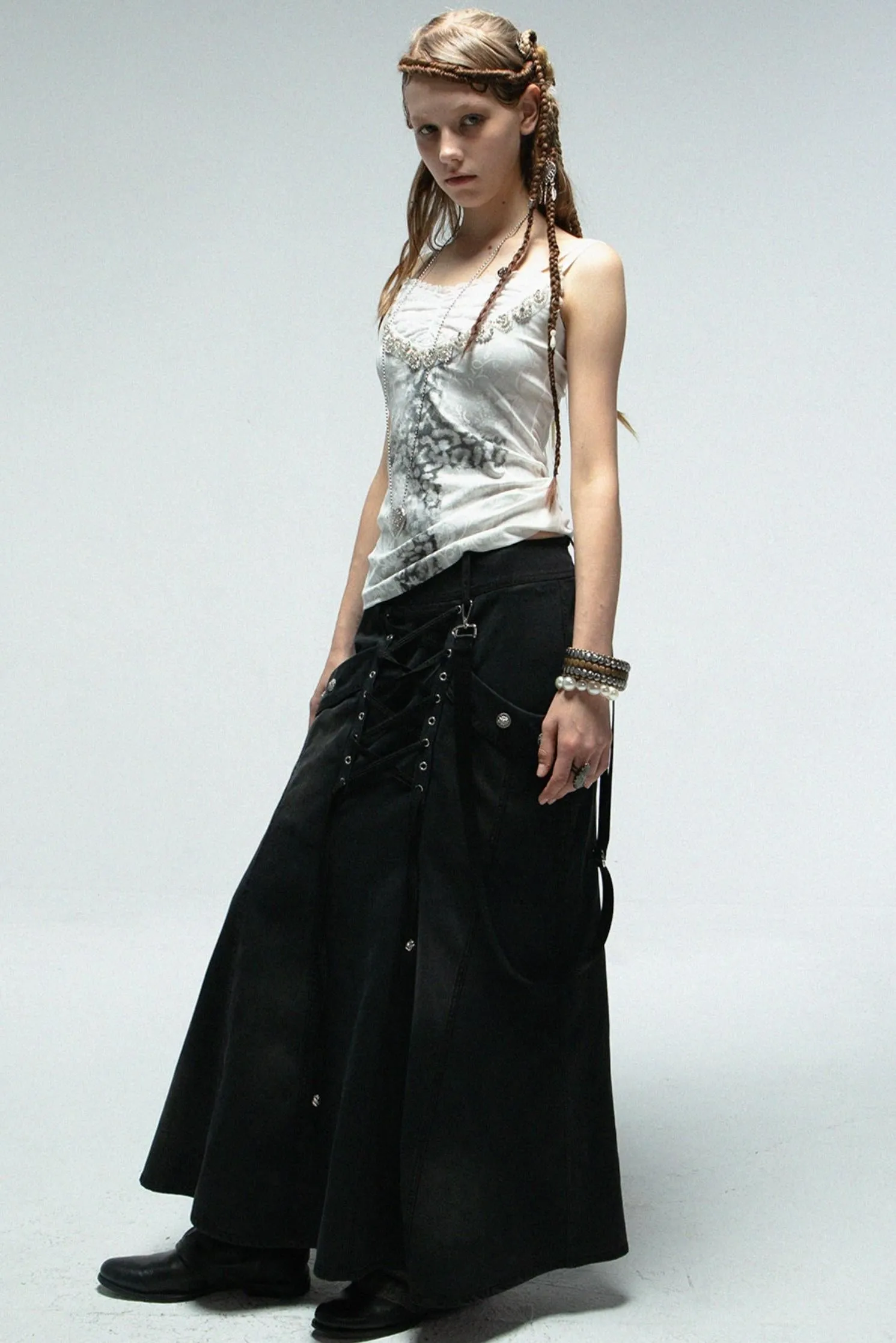 Feminine Waist Top